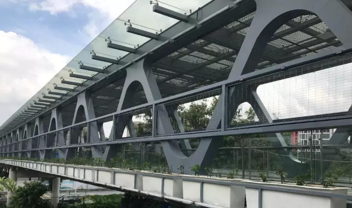 虹口论管桁架结构工程弯管加工防锈处理的方法