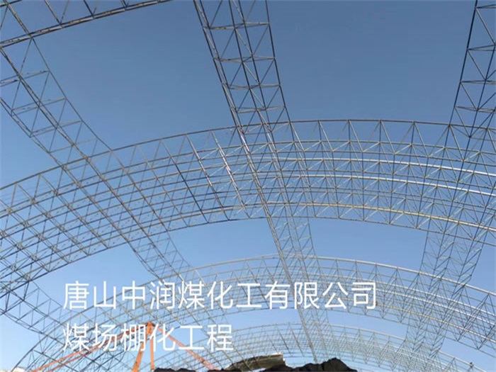 虹口中润煤化工有限公司煤场棚化工程